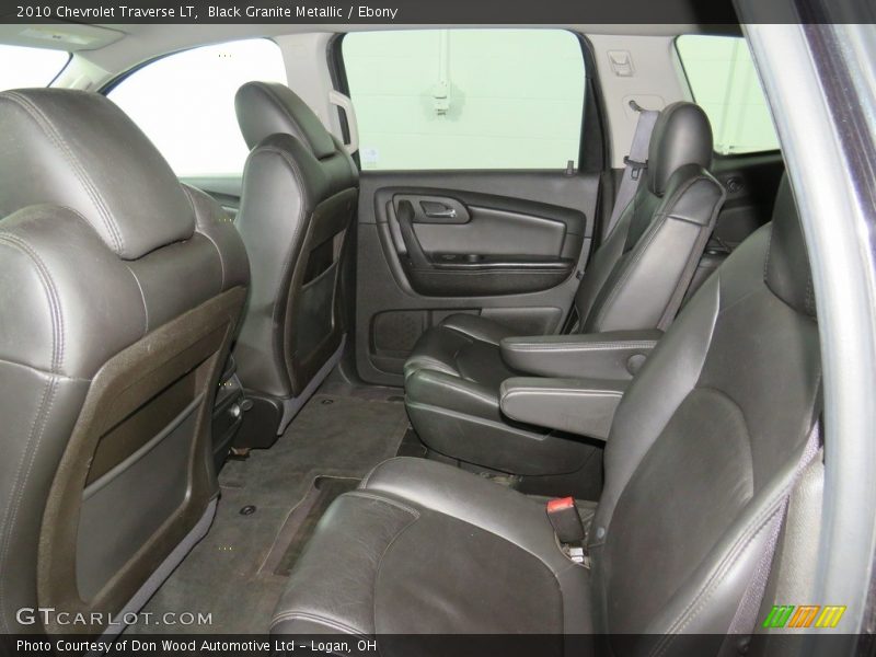 Black Granite Metallic / Ebony 2010 Chevrolet Traverse LT