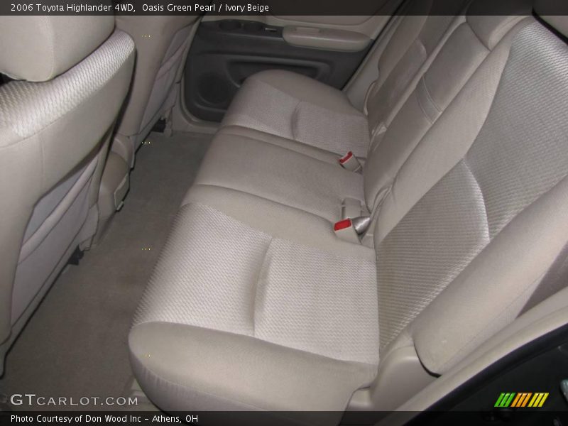 Oasis Green Pearl / Ivory Beige 2006 Toyota Highlander 4WD