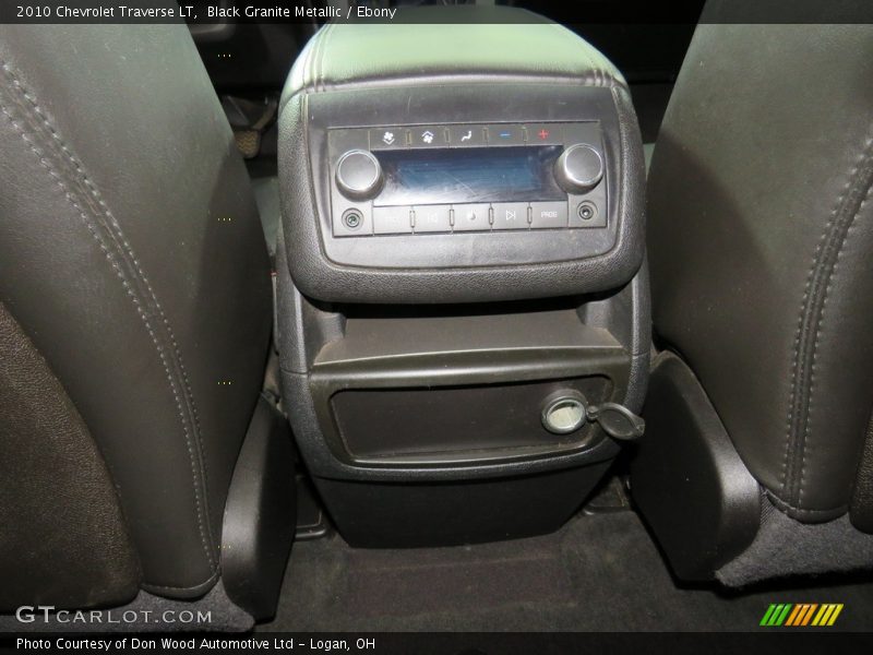 Black Granite Metallic / Ebony 2010 Chevrolet Traverse LT