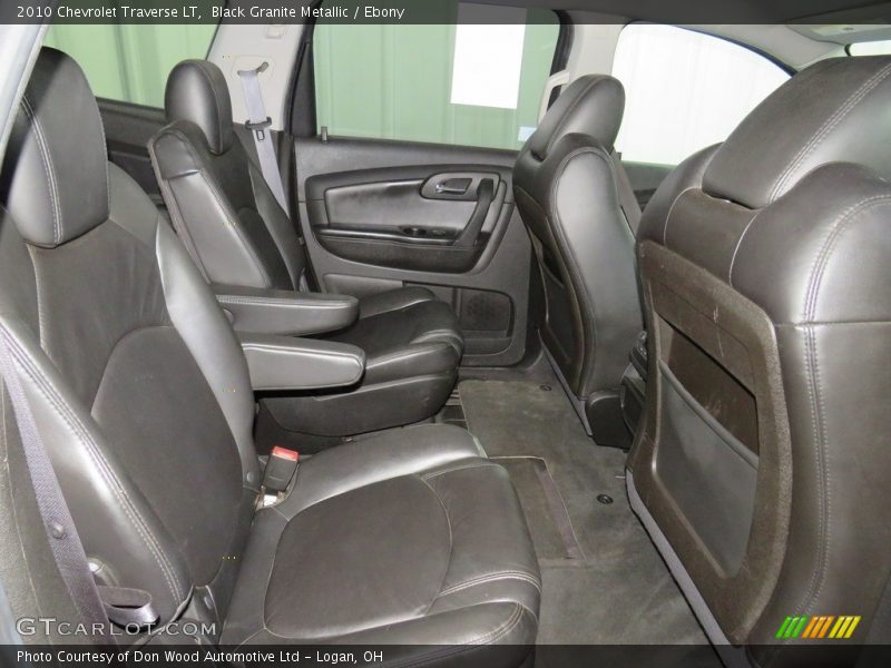Black Granite Metallic / Ebony 2010 Chevrolet Traverse LT
