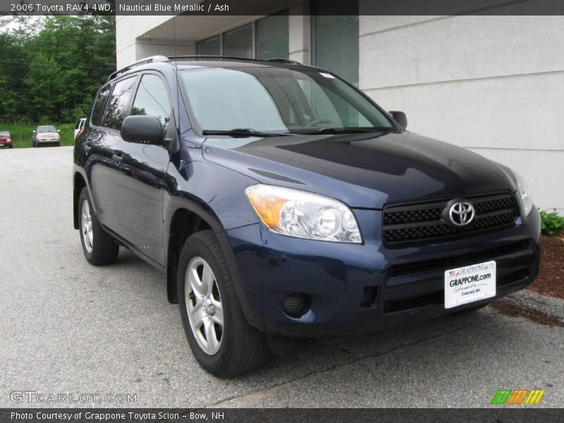 Nautical Blue Metallic / Ash 2006 Toyota RAV4 4WD