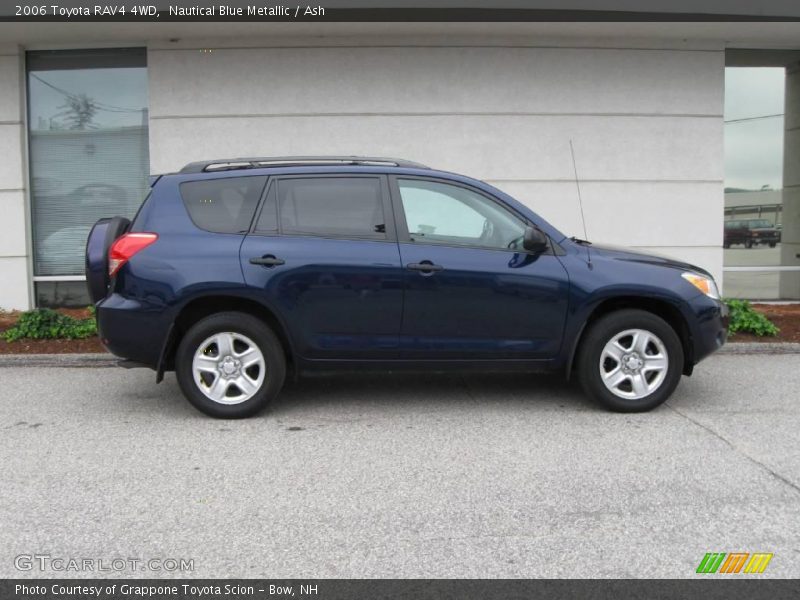 Nautical Blue Metallic / Ash 2006 Toyota RAV4 4WD