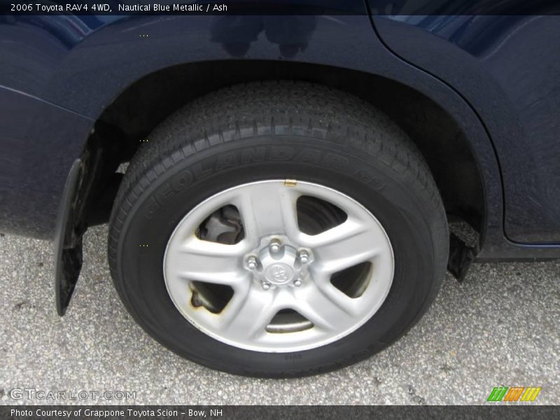 Nautical Blue Metallic / Ash 2006 Toyota RAV4 4WD