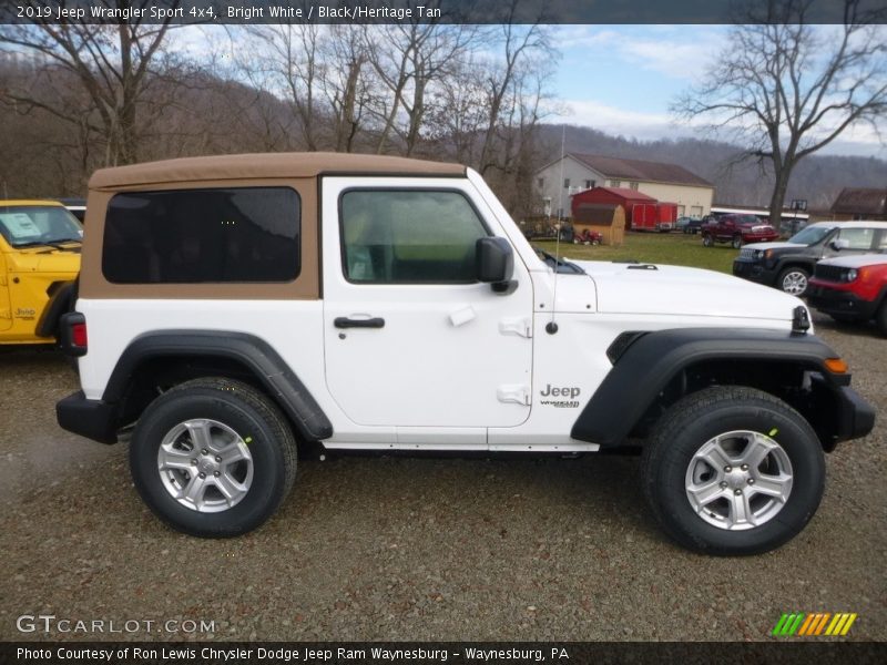  2019 Wrangler Sport 4x4 Bright White
