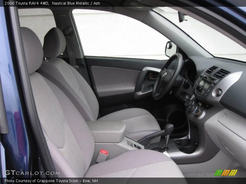 Nautical Blue Metallic / Ash 2006 Toyota RAV4 4WD