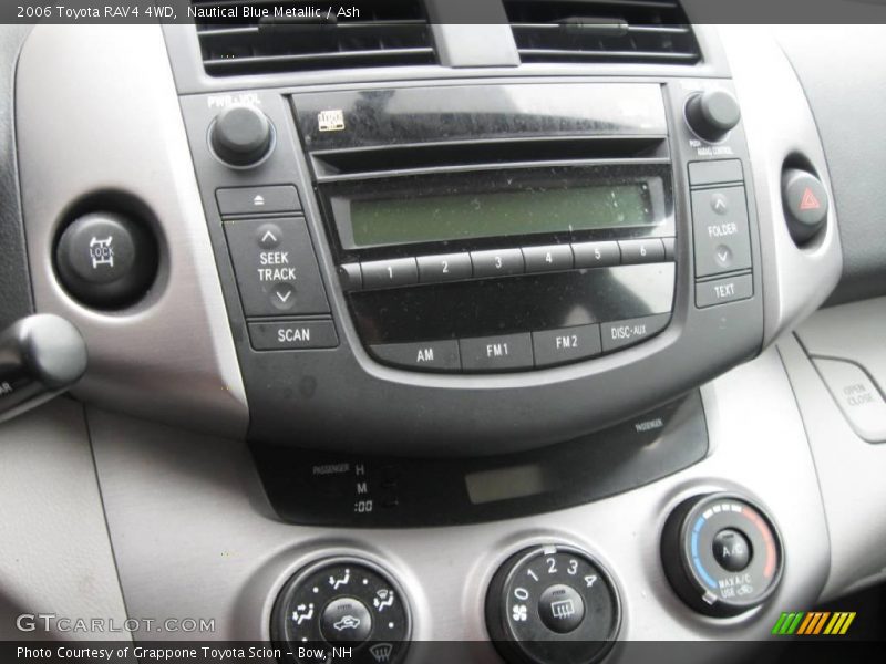 Nautical Blue Metallic / Ash 2006 Toyota RAV4 4WD