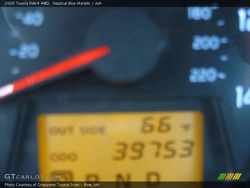 Nautical Blue Metallic / Ash 2006 Toyota RAV4 4WD