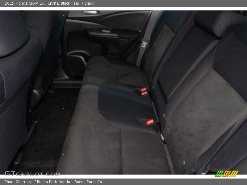 Crystal Black Pearl / Black 2015 Honda CR-V LX