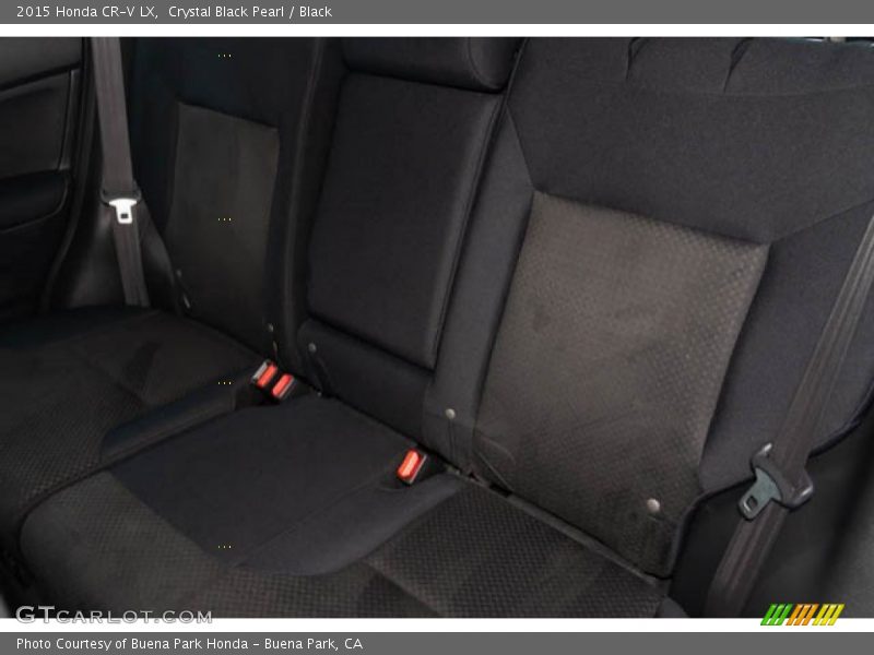 Crystal Black Pearl / Black 2015 Honda CR-V LX