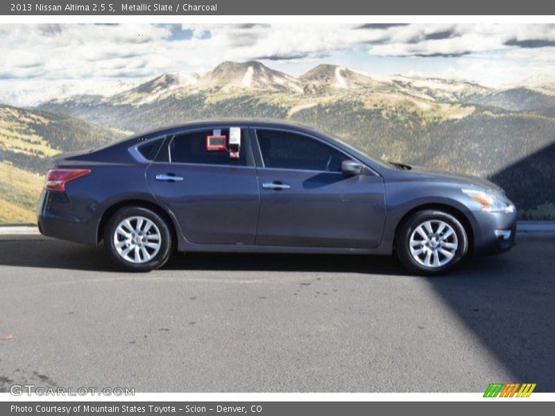 Metallic Slate / Charcoal 2013 Nissan Altima 2.5 S