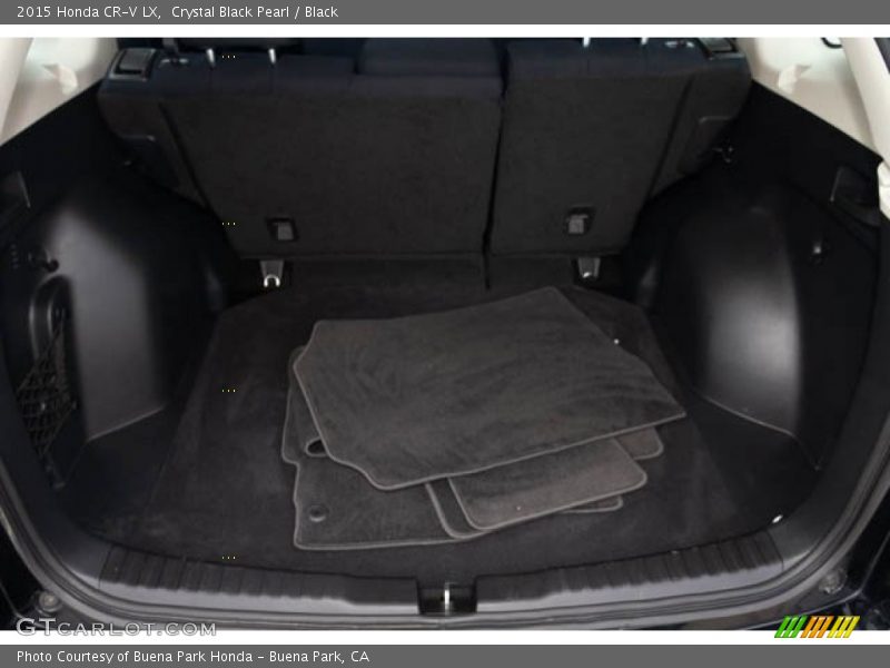 Crystal Black Pearl / Black 2015 Honda CR-V LX