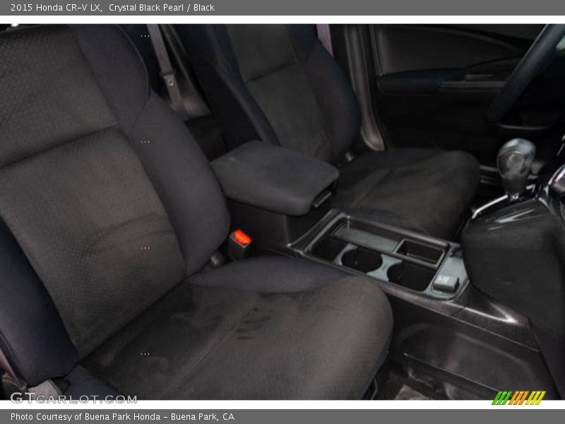 Crystal Black Pearl / Black 2015 Honda CR-V LX