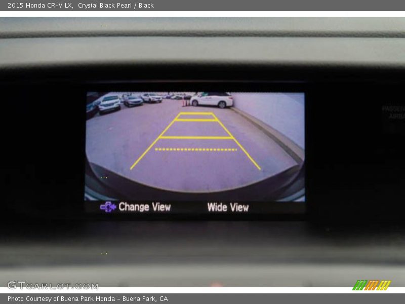 Crystal Black Pearl / Black 2015 Honda CR-V LX