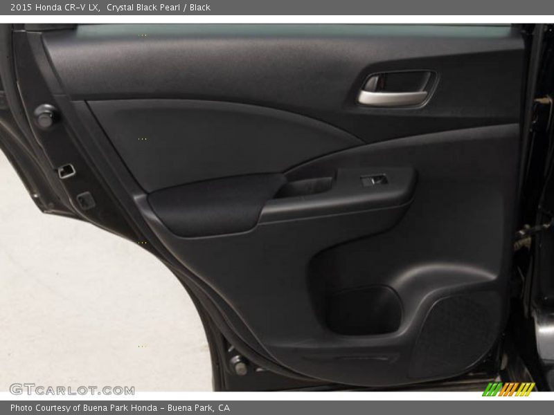 Crystal Black Pearl / Black 2015 Honda CR-V LX