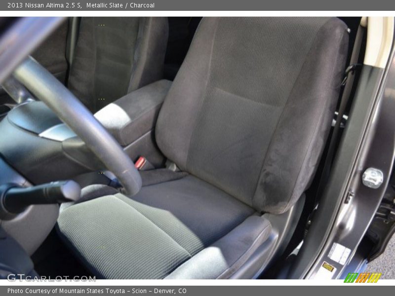 Metallic Slate / Charcoal 2013 Nissan Altima 2.5 S