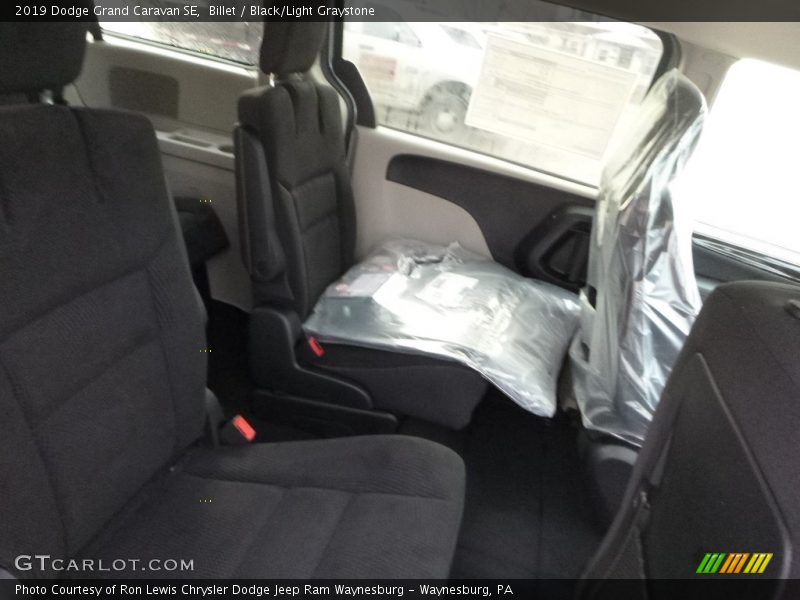Billet / Black/Light Graystone 2019 Dodge Grand Caravan SE