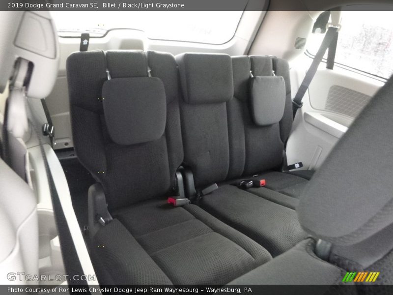 Billet / Black/Light Graystone 2019 Dodge Grand Caravan SE