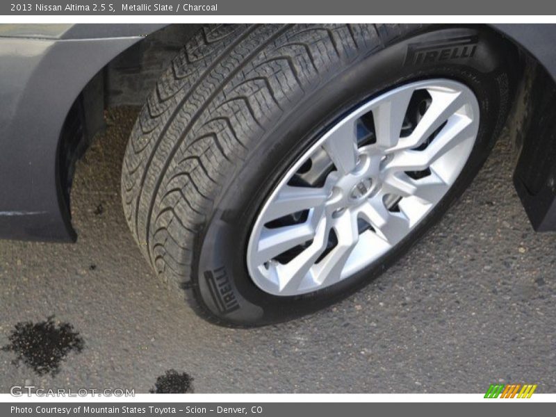Metallic Slate / Charcoal 2013 Nissan Altima 2.5 S