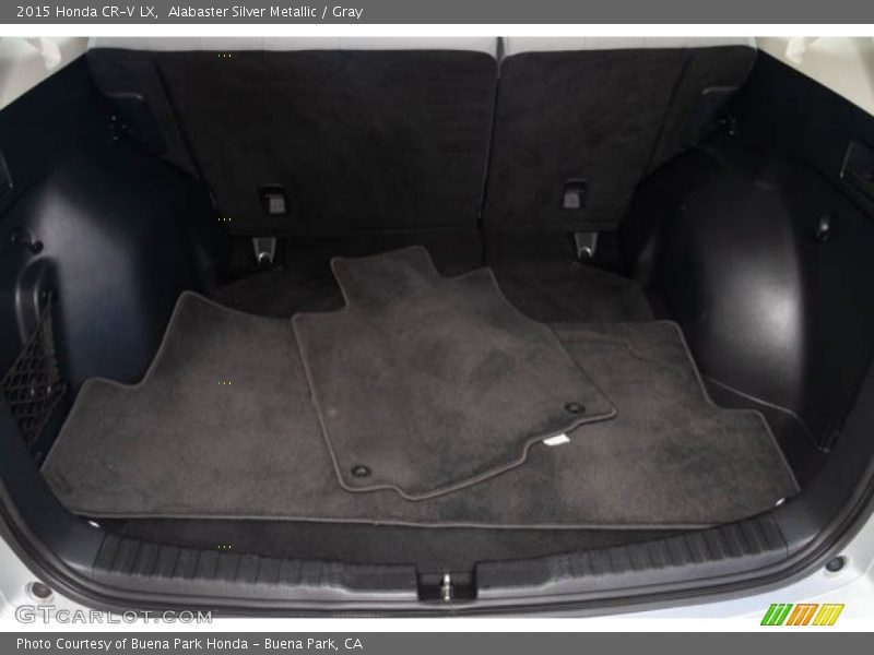 Alabaster Silver Metallic / Gray 2015 Honda CR-V LX