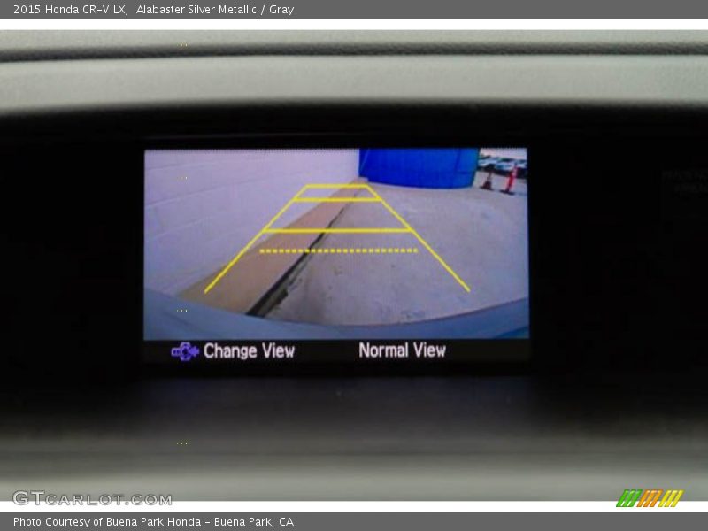 Alabaster Silver Metallic / Gray 2015 Honda CR-V LX