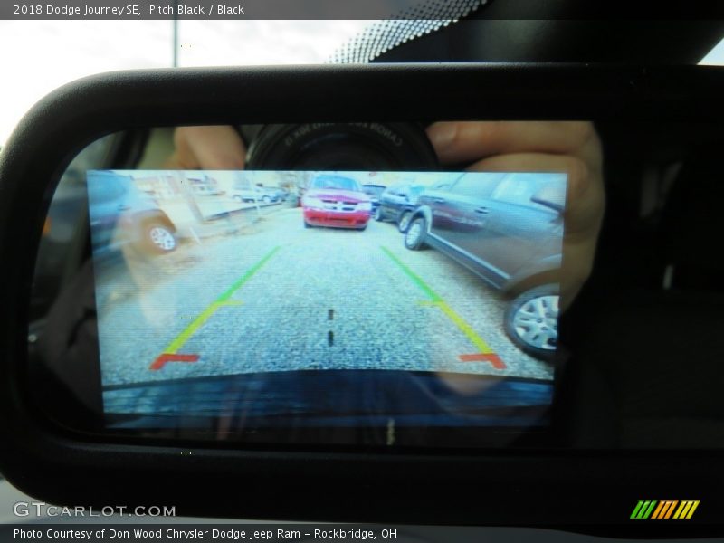 Pitch Black / Black 2018 Dodge Journey SE
