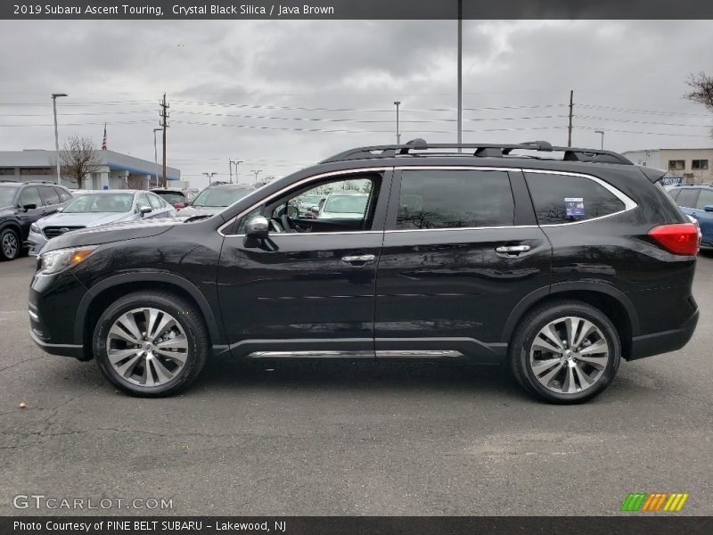  2019 Ascent Touring Crystal Black Silica