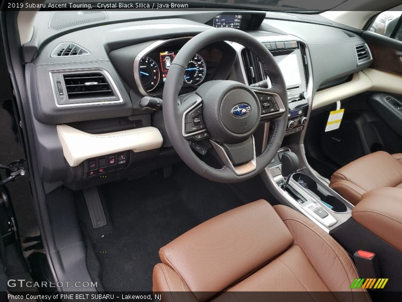  2019 Ascent Touring Java Brown Interior