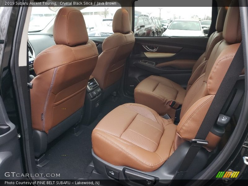 Rear Seat of 2019 Ascent Touring