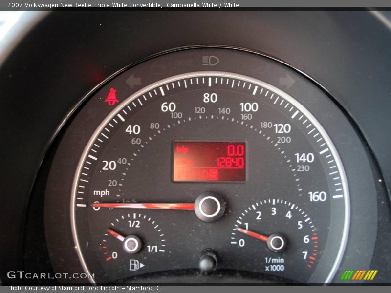 Campanella White / White 2007 Volkswagen New Beetle Triple White Convertible