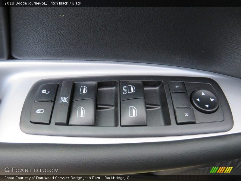 Pitch Black / Black 2018 Dodge Journey SE