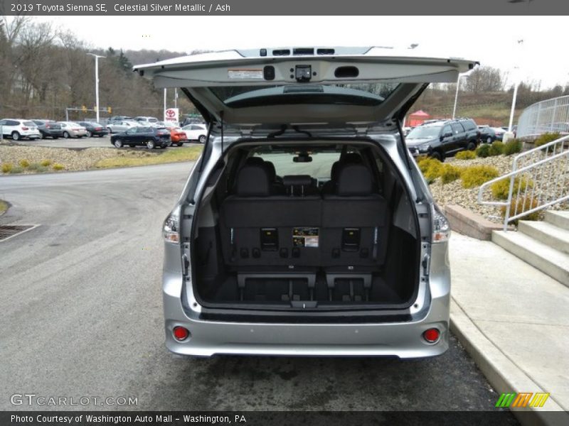 Celestial Silver Metallic / Ash 2019 Toyota Sienna SE