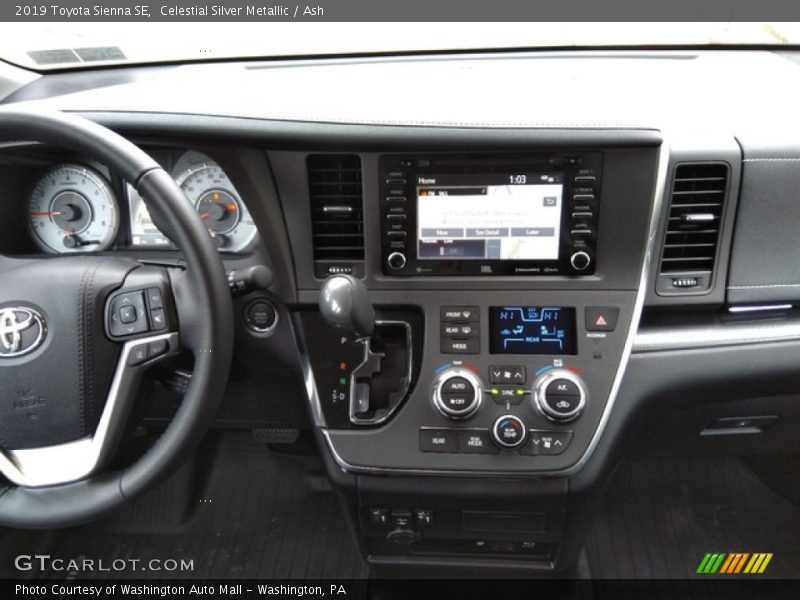 Controls of 2019 Sienna SE