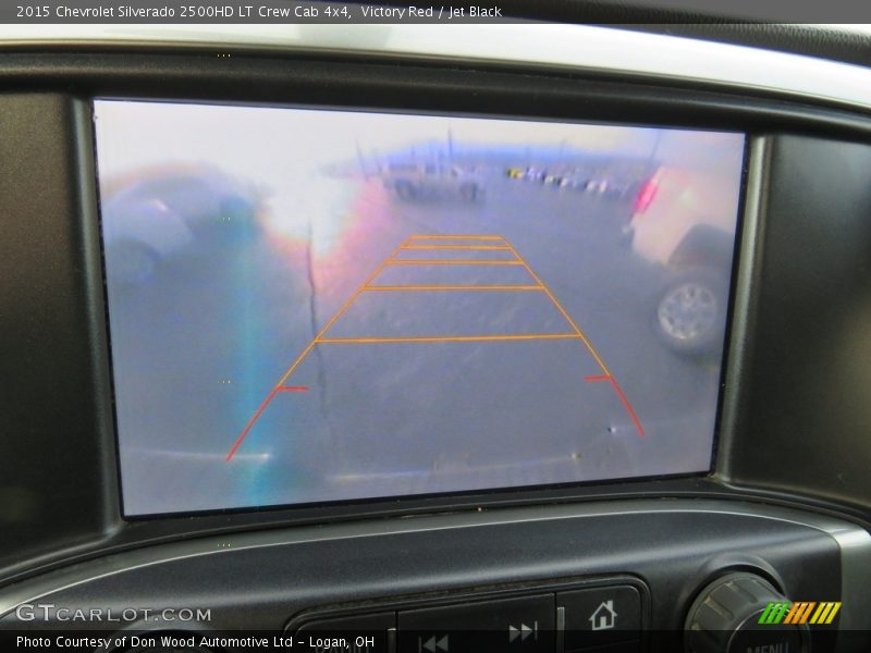 Victory Red / Jet Black 2015 Chevrolet Silverado 2500HD LT Crew Cab 4x4