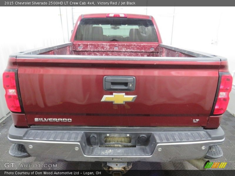 Victory Red / Jet Black 2015 Chevrolet Silverado 2500HD LT Crew Cab 4x4