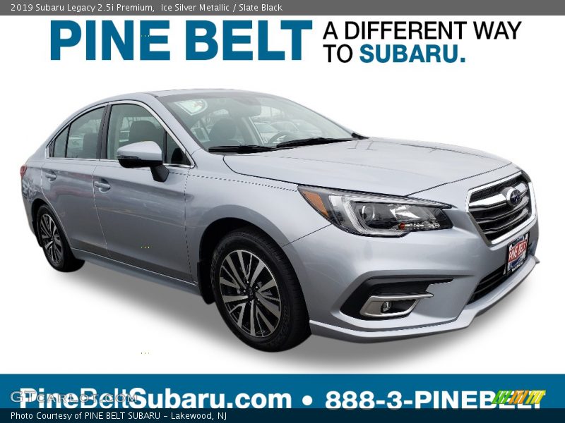 Ice Silver Metallic / Slate Black 2019 Subaru Legacy 2.5i Premium