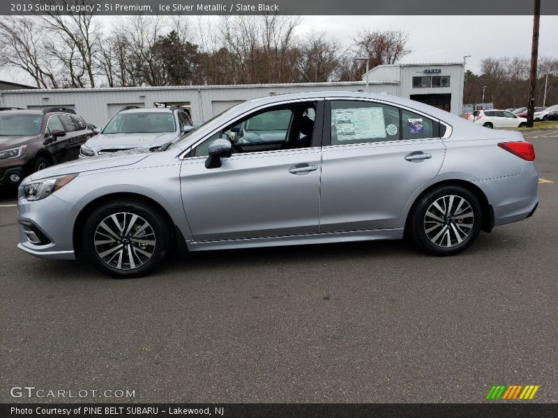 Ice Silver Metallic / Slate Black 2019 Subaru Legacy 2.5i Premium