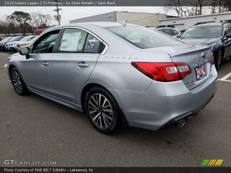 Ice Silver Metallic / Slate Black 2019 Subaru Legacy 2.5i Premium