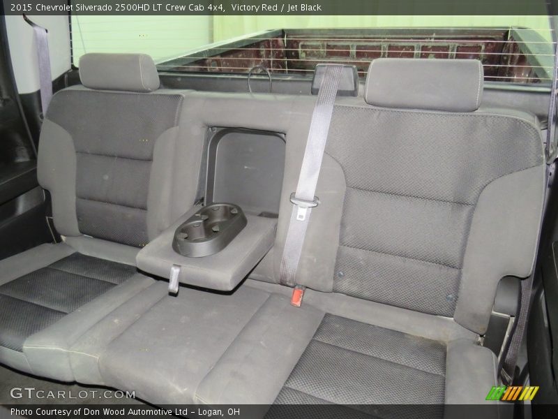 Victory Red / Jet Black 2015 Chevrolet Silverado 2500HD LT Crew Cab 4x4