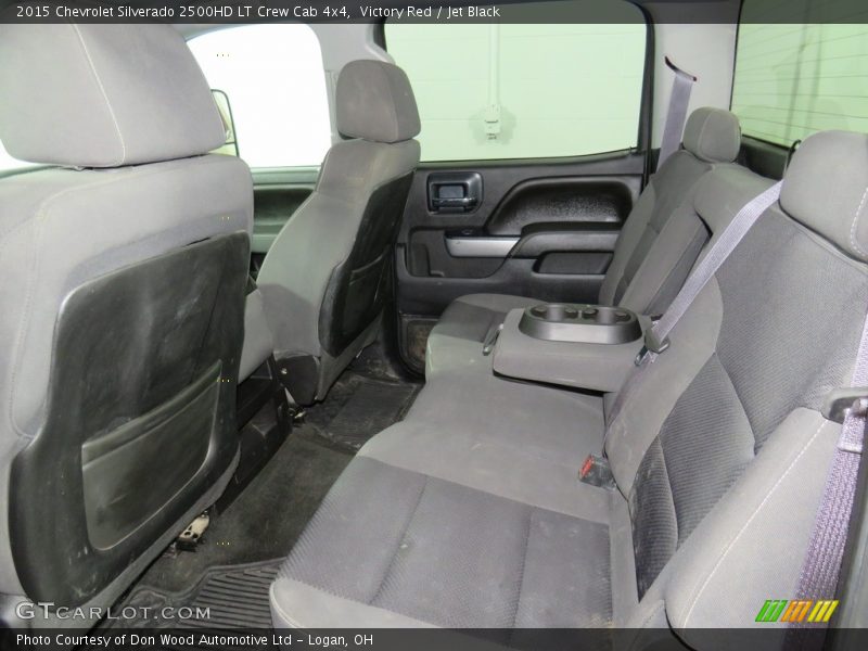 Victory Red / Jet Black 2015 Chevrolet Silverado 2500HD LT Crew Cab 4x4