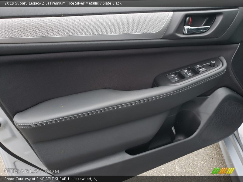 Door Panel of 2019 Legacy 2.5i Premium