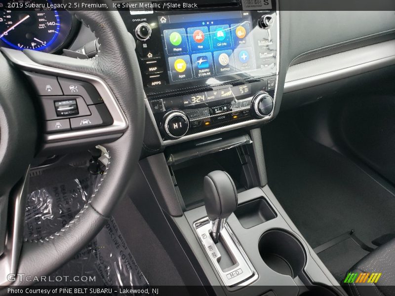 Ice Silver Metallic / Slate Black 2019 Subaru Legacy 2.5i Premium