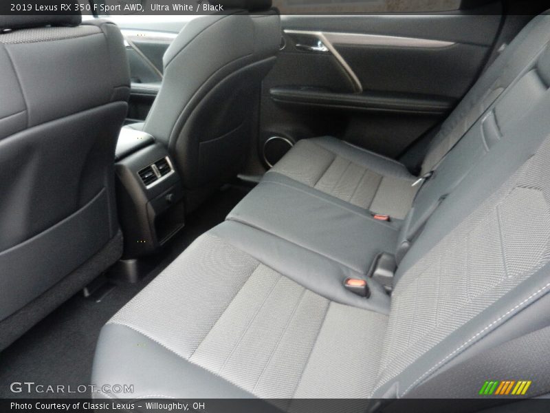 Ultra White / Black 2019 Lexus RX 350 F Sport AWD