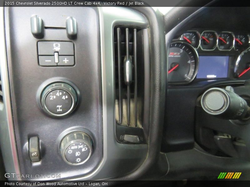 Victory Red / Jet Black 2015 Chevrolet Silverado 2500HD LT Crew Cab 4x4