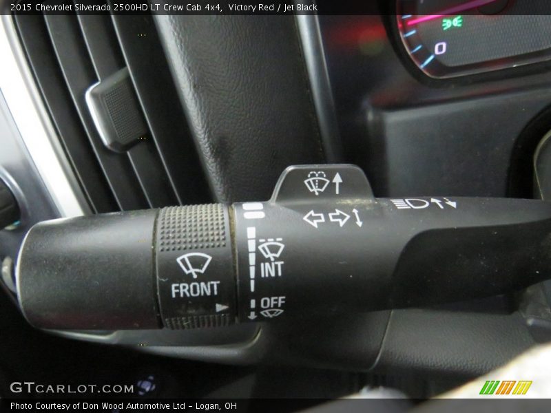 Victory Red / Jet Black 2015 Chevrolet Silverado 2500HD LT Crew Cab 4x4