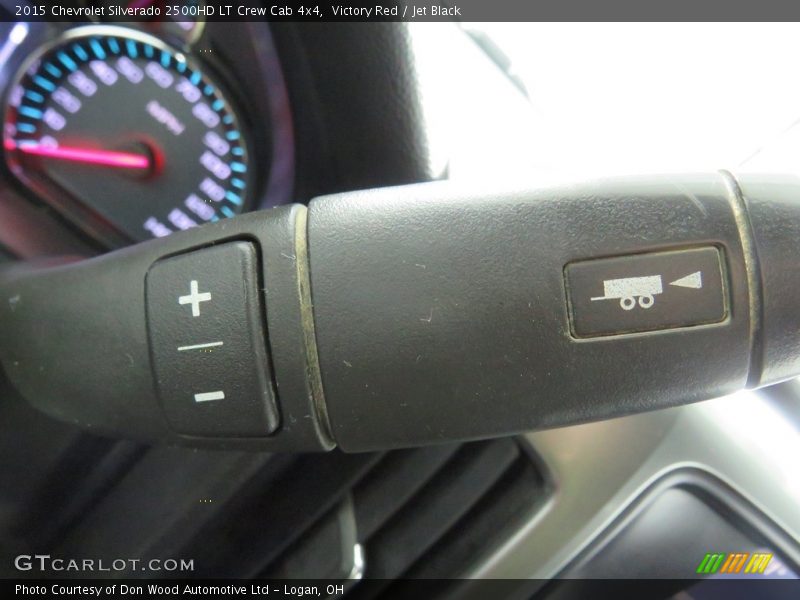 Victory Red / Jet Black 2015 Chevrolet Silverado 2500HD LT Crew Cab 4x4