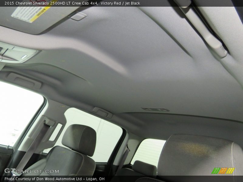 Victory Red / Jet Black 2015 Chevrolet Silverado 2500HD LT Crew Cab 4x4