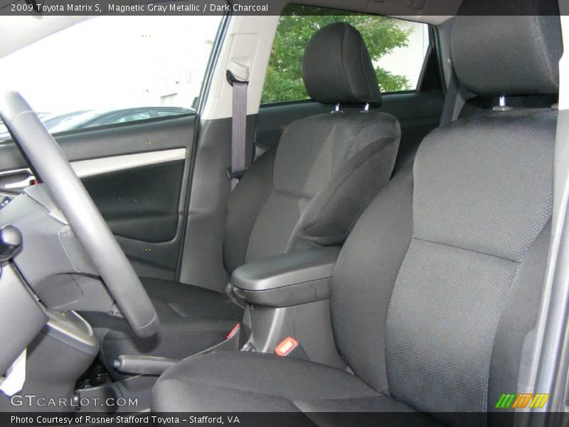 Magnetic Gray Metallic / Dark Charcoal 2009 Toyota Matrix S