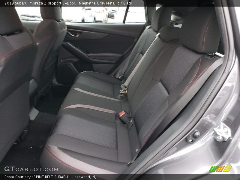 Magnetite Gray Metallic / Black 2019 Subaru Impreza 2.0i Sport 5-Door
