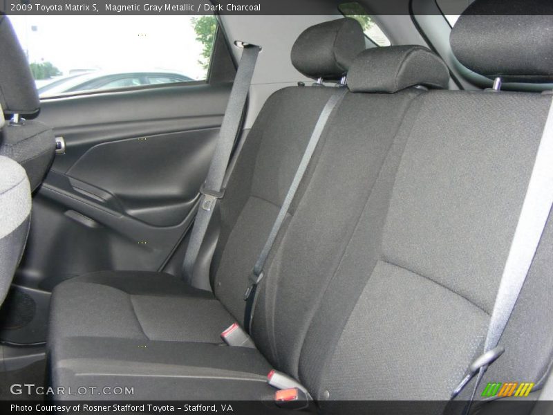 Magnetic Gray Metallic / Dark Charcoal 2009 Toyota Matrix S