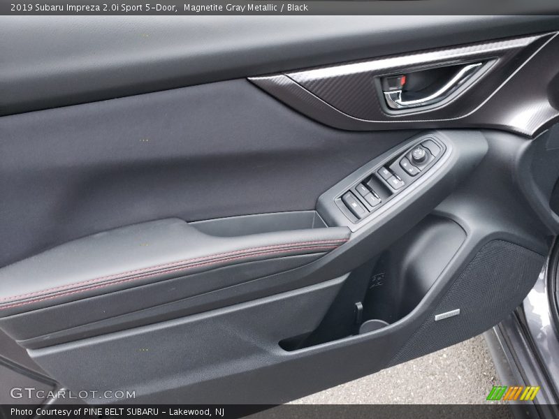 Magnetite Gray Metallic / Black 2019 Subaru Impreza 2.0i Sport 5-Door